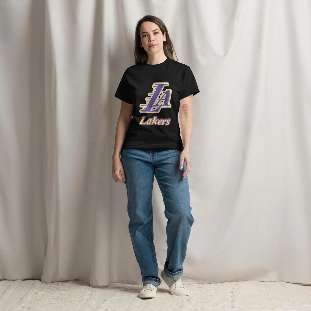 Los Angeles Lakers Alternate Logo T-Shirt  Unisex Classic Tee